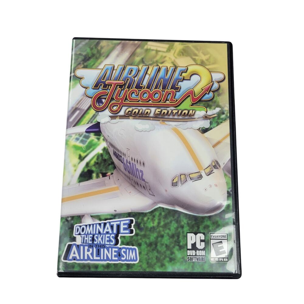 Airline Tycoon 2 Gold Edition PC Game